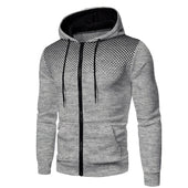 Herren-Kapuzenpullover mit Tupfendruck-Bombardina.de