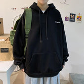 Herren-Hoodie mit kleiner Aufschrift-Bombardina.de