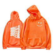 Herren-Hoodie mit Aufschrift auf der Rückseite-Bombardina.de