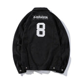 Herren Jeansjacke mit Patches-Bombardina.de
