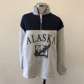Damen-Sweatshirt ohne Reißverschluss mit Aufdruck-Bombardina.de