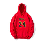 Herren-Hoodie mit Sportnummer-Bombardina.de