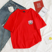Herren T-Shirt mit kleinem Aufdruck-Bombardina.de