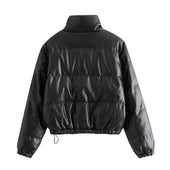 Damen Winter Lederjacke-Bombardina.de