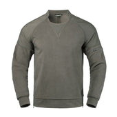 Herren-Fleece-Sweatshirt mit Tasche am Ärmel-Bombardina.de
