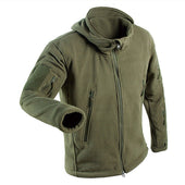 Herren-Fleece-Sweatshirt mit Taschen an den Ärmeln-Bombardina.de