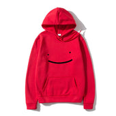 Damen-Sweatshirt mit Kapuze und einem Lächeln-Bombardina.de