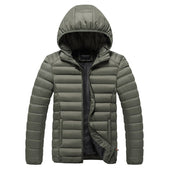 Gesteppte Winterjacke für Herren-Bombardina.de
