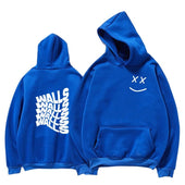 Herren-Hoodie mit Aufschrift auf der Rückseite-Bombardina.de