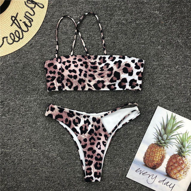Zweiteiliger Badeanzug-Bikini-Bombardina.de