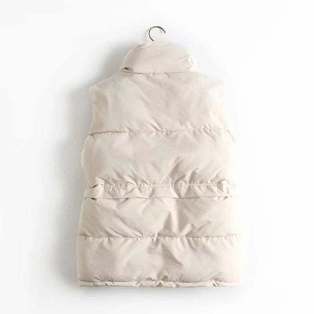 Damen Übergangsjacke ärmellos-Bombardina.de