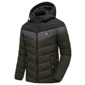Herren Winterjacke mehrfarbig-Bombardina.de