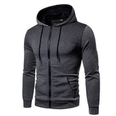 Herren-Kapuzenpullover mit Tupfendruck-Bombardina.de