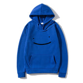 Damen-Sweatshirt mit Kapuze und einem Lächeln-Bombardina.de
