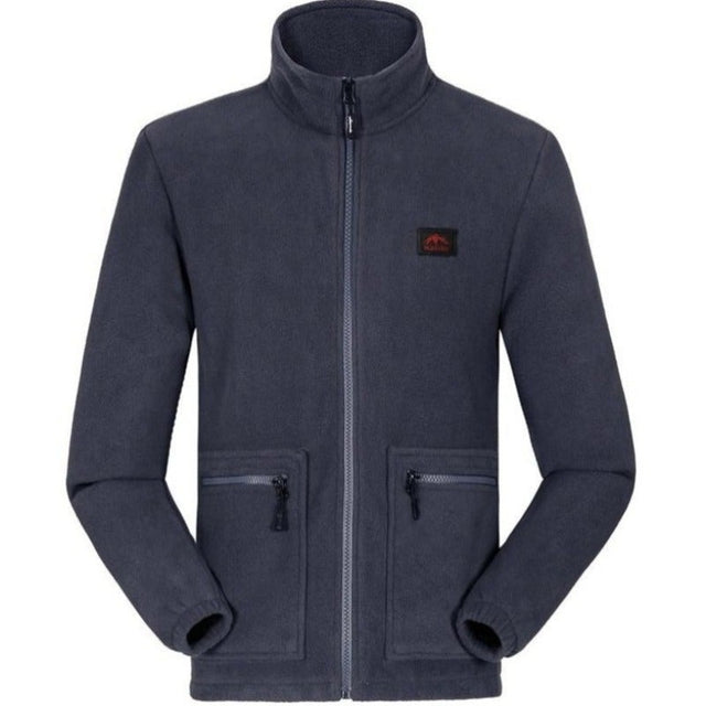 Herren-Fleece-Sweatshirt mit Patch-Bombardina.de