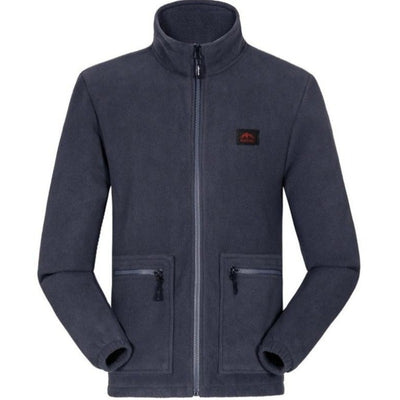 Herren-Fleece-Sweatshirt mit Patch-Bombardina.de