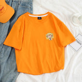 Herren T-Shirt mit kleinem Aufdruck-Bombardina.de