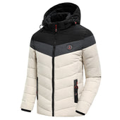 Herren Winterjacke mehrfarbig-Bombardina.de