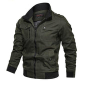Herren-Übergangsjacke mit Taschen-Bombardina.de