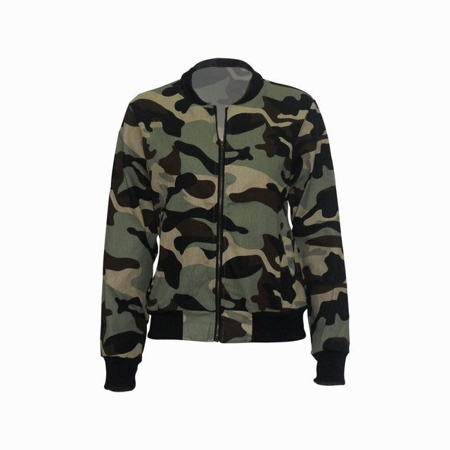 Damen Übergangsjacke moro-Bombardina.de