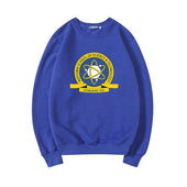 Herren-Sweatshirt ohne Reißverschluss mit einem Motiv aus dem Film-Bombardina.de