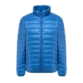 Einfarbige Herren-Winterjacke-Bombardina.de
