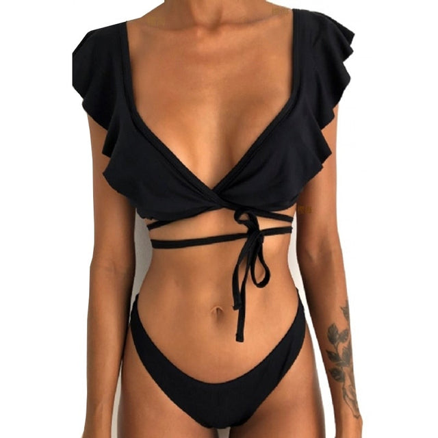 Zweiteiliger Badeanzug-Bikini-Bombardina.de