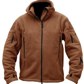 Herren-Fleece-Sweatshirt mit Taschen an den Ärmeln-Bombardina.de