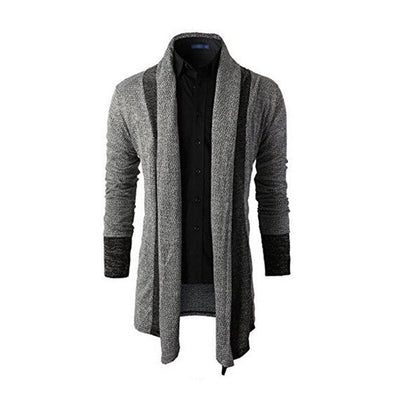 Herren-Strickjacke mit Kontrast-Finish-Bombardina.de