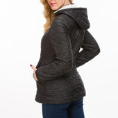 Übergangsjacke aus Schaffell für Damen-Bombardina.de