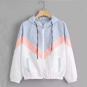 Übergangsjacke mit Kapuze für Damen-Bombardina.de
