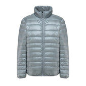 Einfarbige Herren-Winterjacke-Bombardina.de