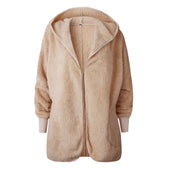 Damen-Fleece-Sweatshirt ohne Verschluss-Bombardina.de