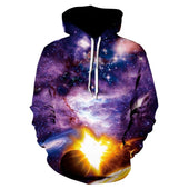 Herren Hoodie mit einem Motiv von kosmos-Bombardina.de