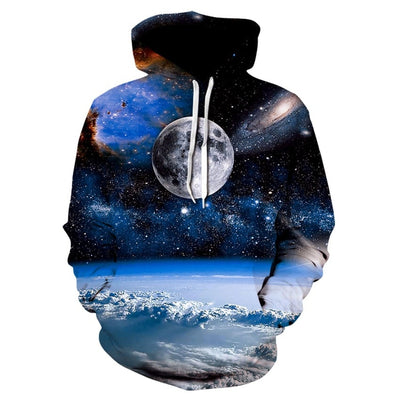 Herren Hoodie mit einem Motiv von kosmos-Bombardina.de