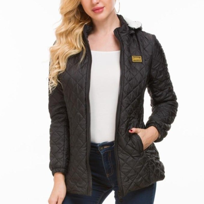 Übergangsjacke aus Schaffell für Damen-Bombardina.de