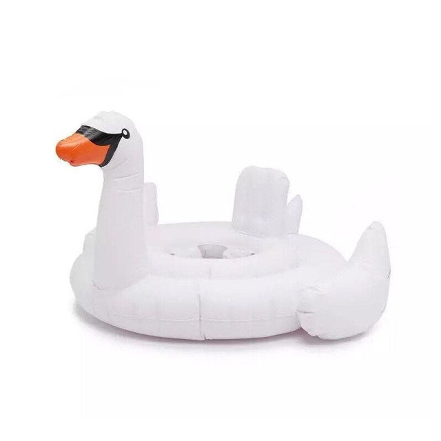 Schwan aufblasbares Rad-Bombardina.de