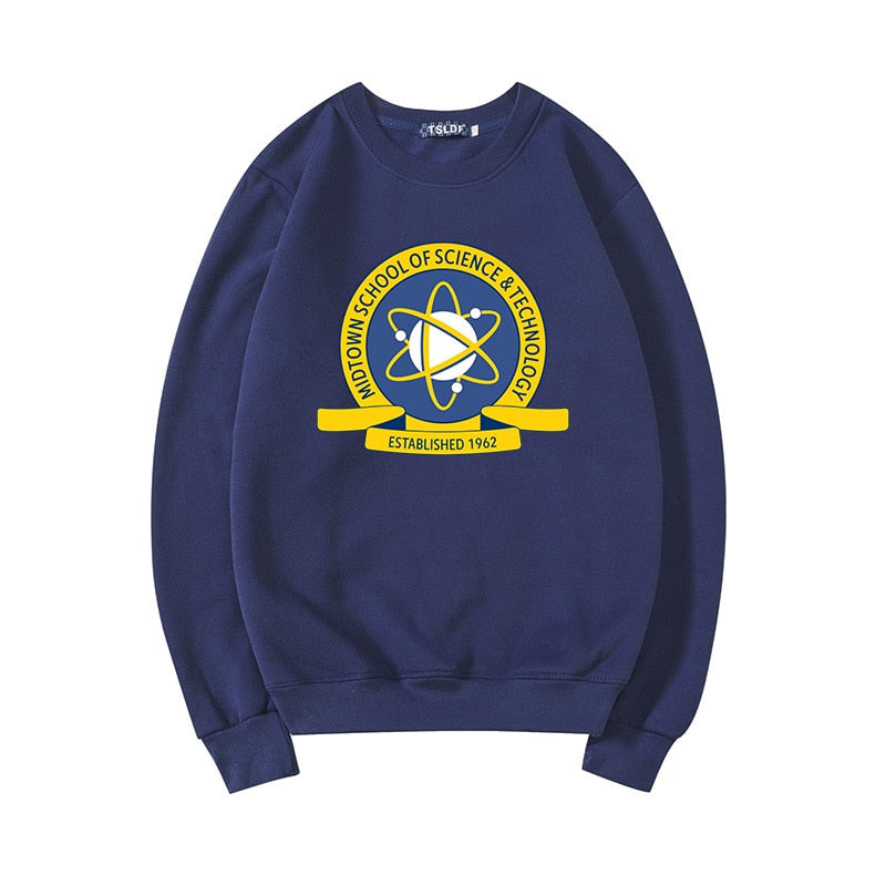 Herren-Sweatshirt ohne Reißverschluss mit einem Motiv aus dem Film-Bombardina.de