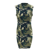 Tailliertes Minikleid-Bombardina.de