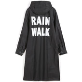 Regenjacke für Herren mit Aufschrift auf der Rückseite-Bombardina.de