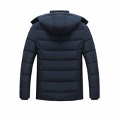 Herren Winterjacke mit Kapuze-Bombardina.de