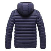 Gesteppte Winterjacke für Herren-Bombardina.de