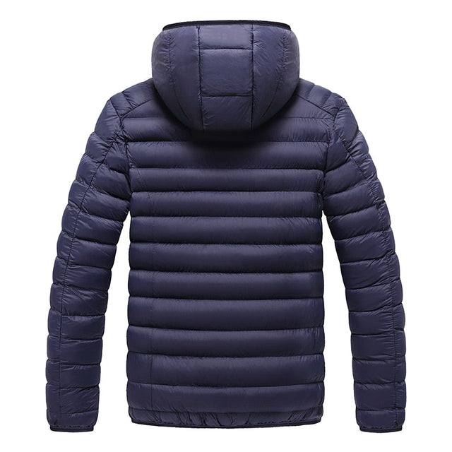Gesteppte Winterjacke für Herren-Bombardina.de