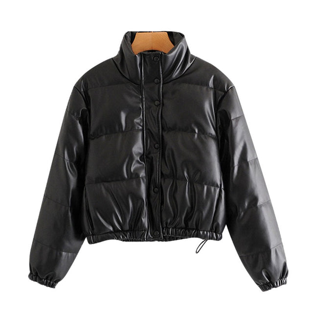 Damen Winter Lederjacke-Bombardina.de