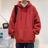 Herren-Hoodie mit kleiner Aufschrift-Bombardina.de