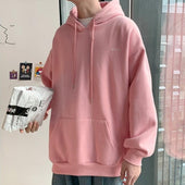 Herren-Hoodie mit kleiner Aufschrift-Bombardina.de