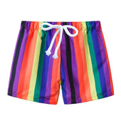 Badeshorts für Jungen mit dem Aufdruck-Bombardina.de