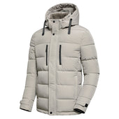 Herren Winterjacke mit abnehmbarer Kapuze-Bombardina.de