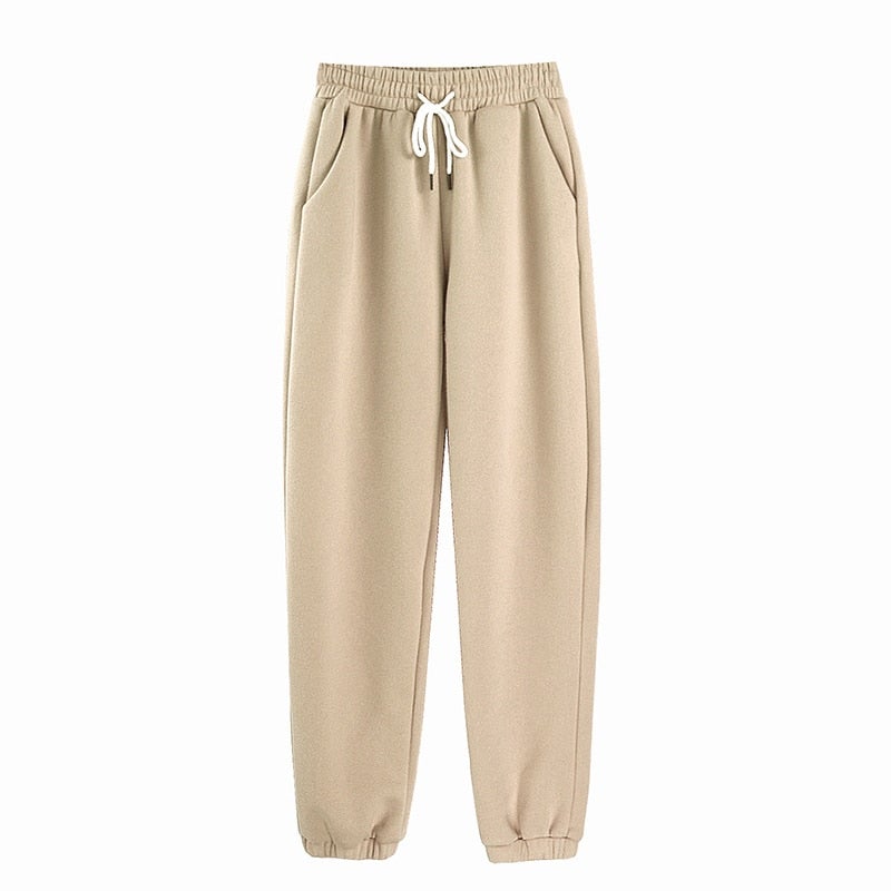 Glatte Damen-Jogginghose-Bombardina.de