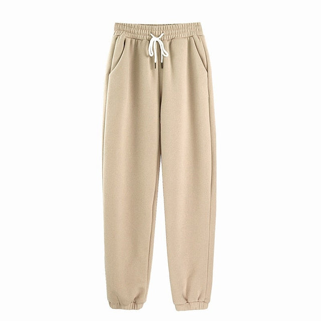 Glatte Damen-Jogginghose-Bombardina.de